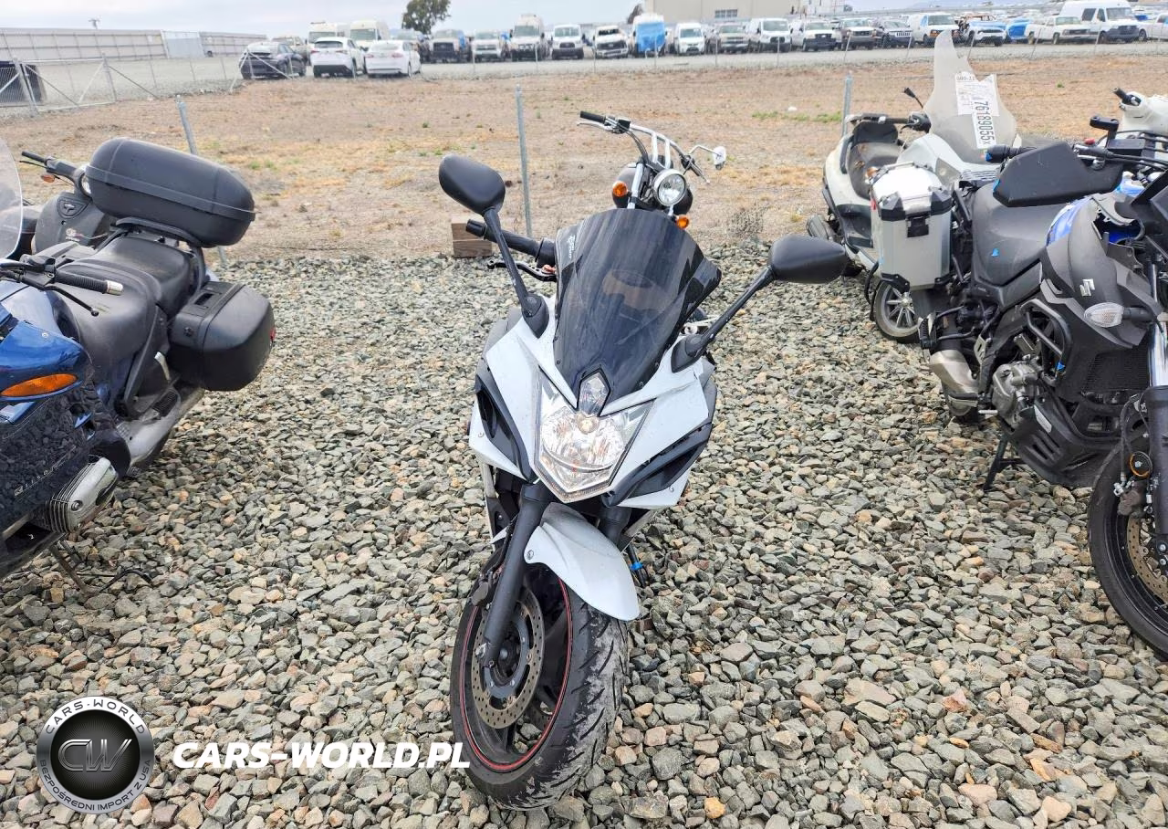 2013 Yamaha Fz6R VIN:JYARJ18Y6DA002335 - 2