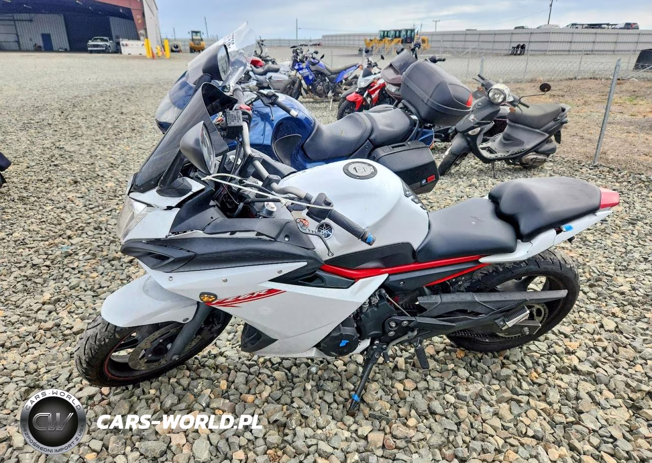2013 Yamaha Fz6R VIN:JYARJ18Y6DA002335 - 3