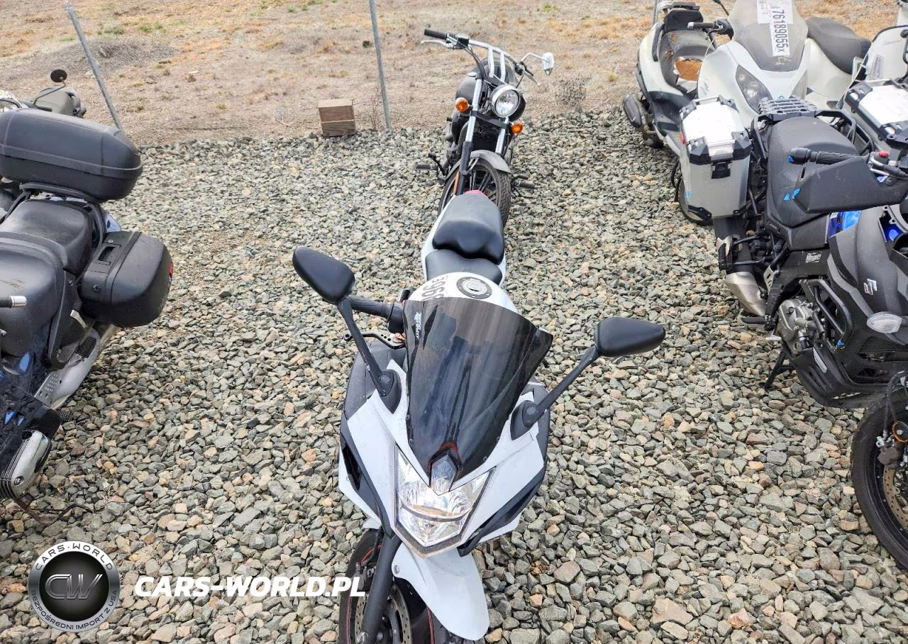 2013 Yamaha Fz6R VIN:JYARJ18Y6DA002335 - 5