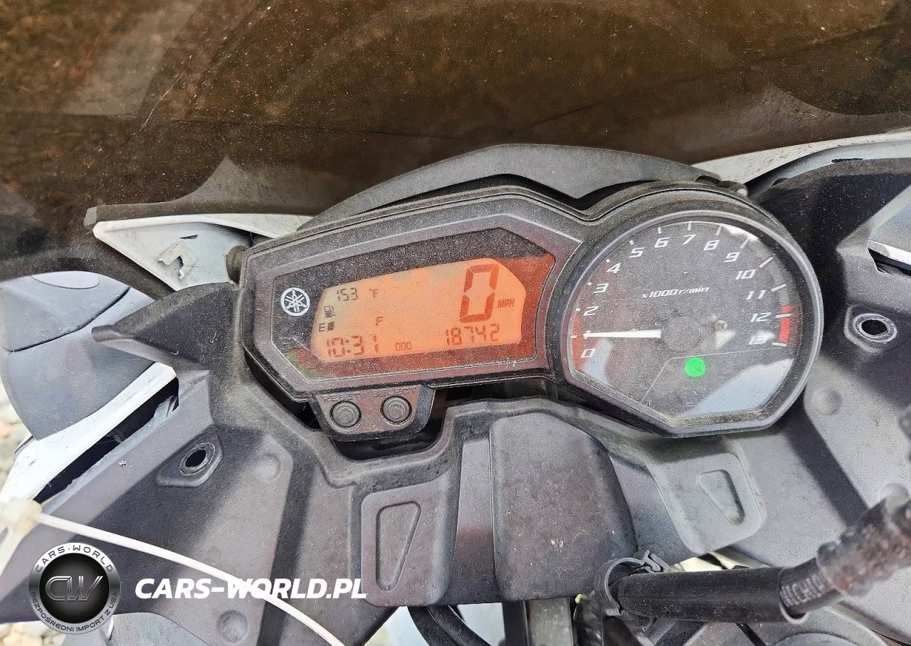 2013 Yamaha Fz6R VIN:JYARJ18Y6DA002335 - 7