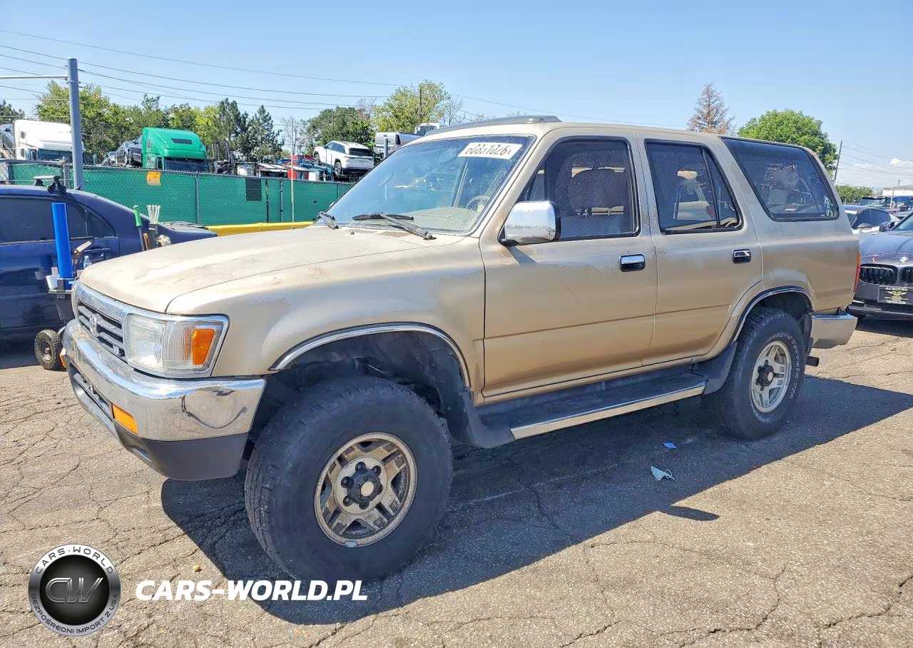 1995 Toyota 4Runner Vn39 Sr5