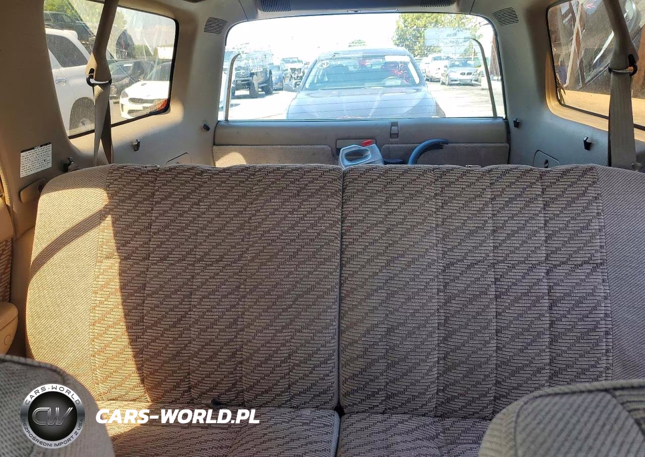 1995 Toyota 4Runner Vn39 Sr5 VIN:JT3VN39W9S0198455 - 10