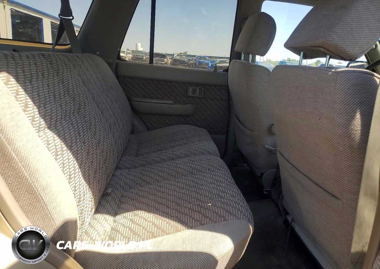 1995 Toyota 4Runner Vn39 Sr5 VIN:JT3VN39W9S0198455 - 11