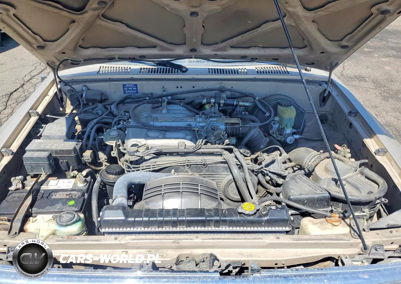 1995 Toyota 4Runner Vn39 Sr5 VIN:JT3VN39W9S0198455 - 12