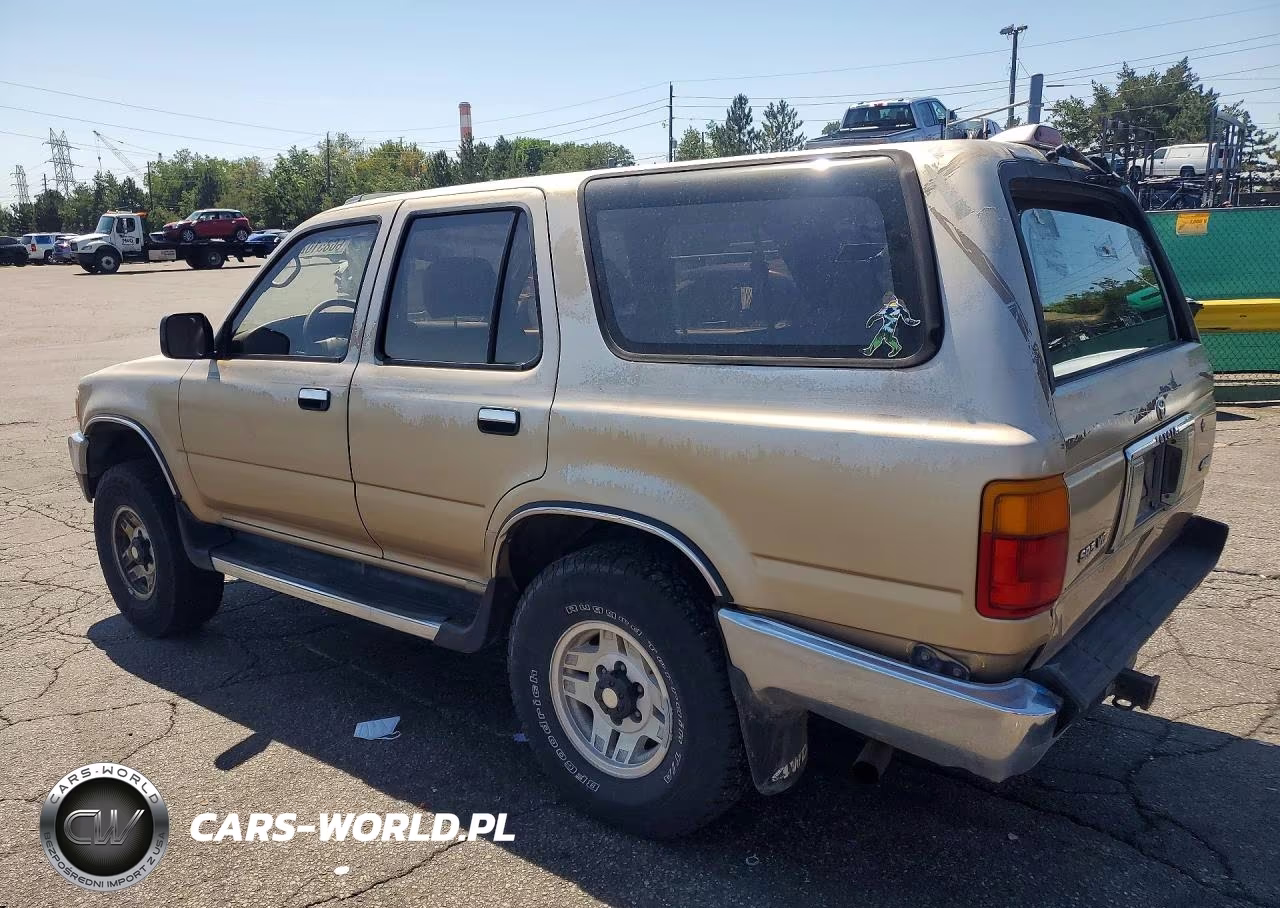 1995 Toyota 4Runner Vn39 Sr5 VIN:JT3VN39W9S0198455 - 2