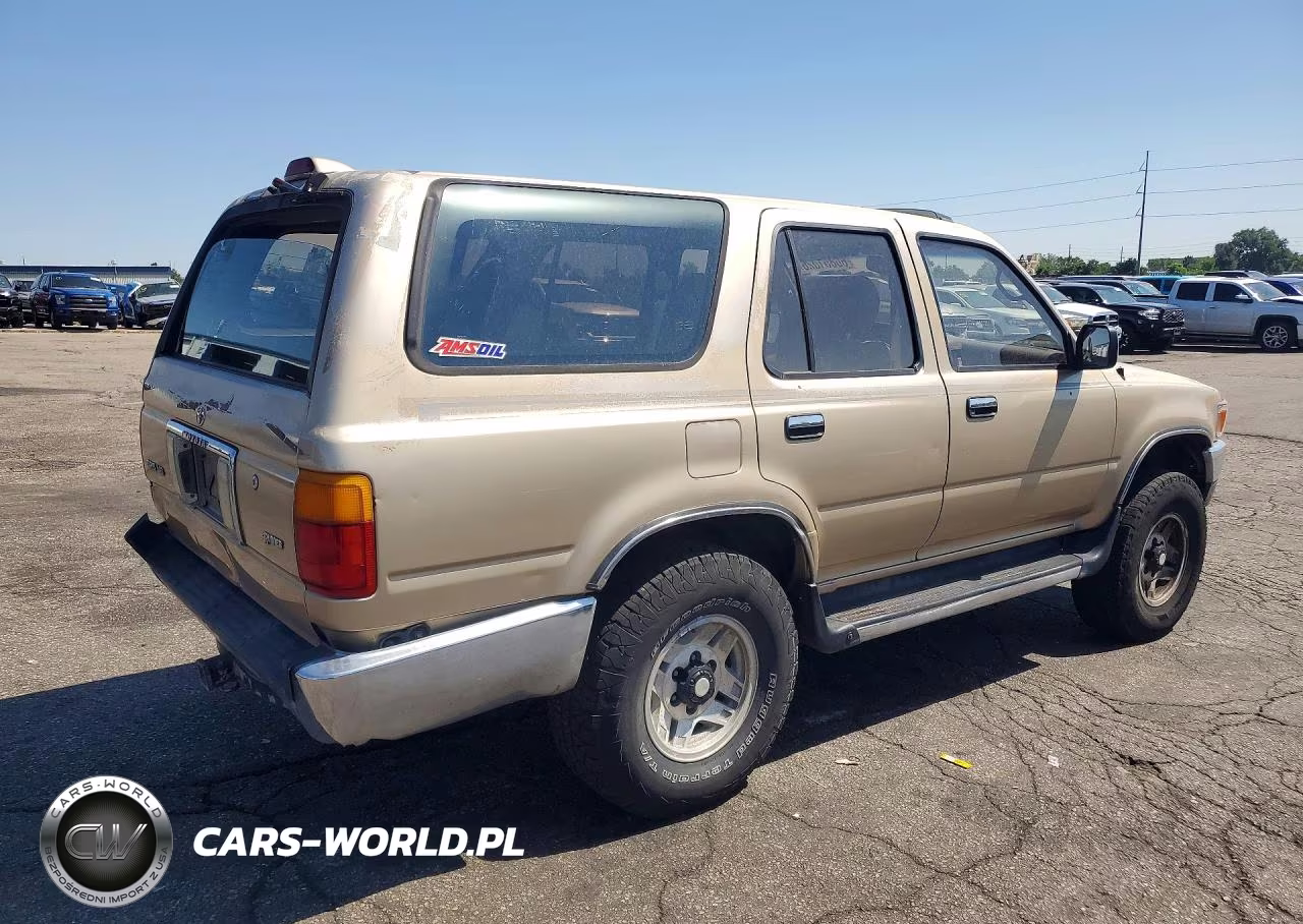 1995 Toyota 4Runner Vn39 Sr5 VIN:JT3VN39W9S0198455 - 3