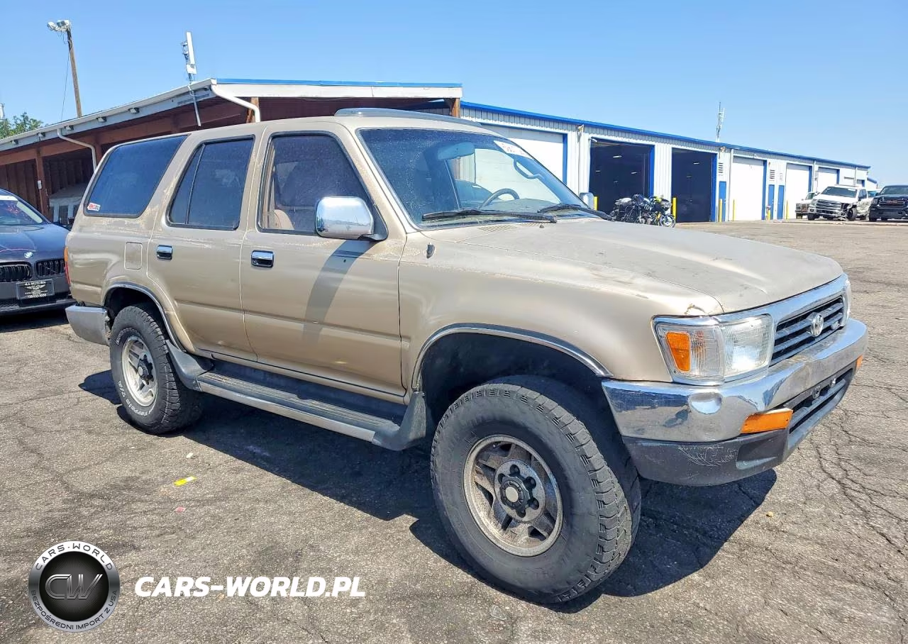 1995 Toyota 4Runner Vn39 Sr5 VIN:JT3VN39W9S0198455 - 4