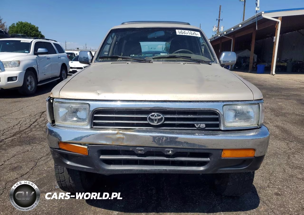1995 Toyota 4Runner Vn39 Sr5 VIN:JT3VN39W9S0198455 - 5