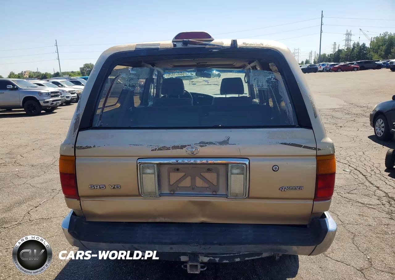 1995 Toyota 4Runner Vn39 Sr5 VIN:JT3VN39W9S0198455 - 6