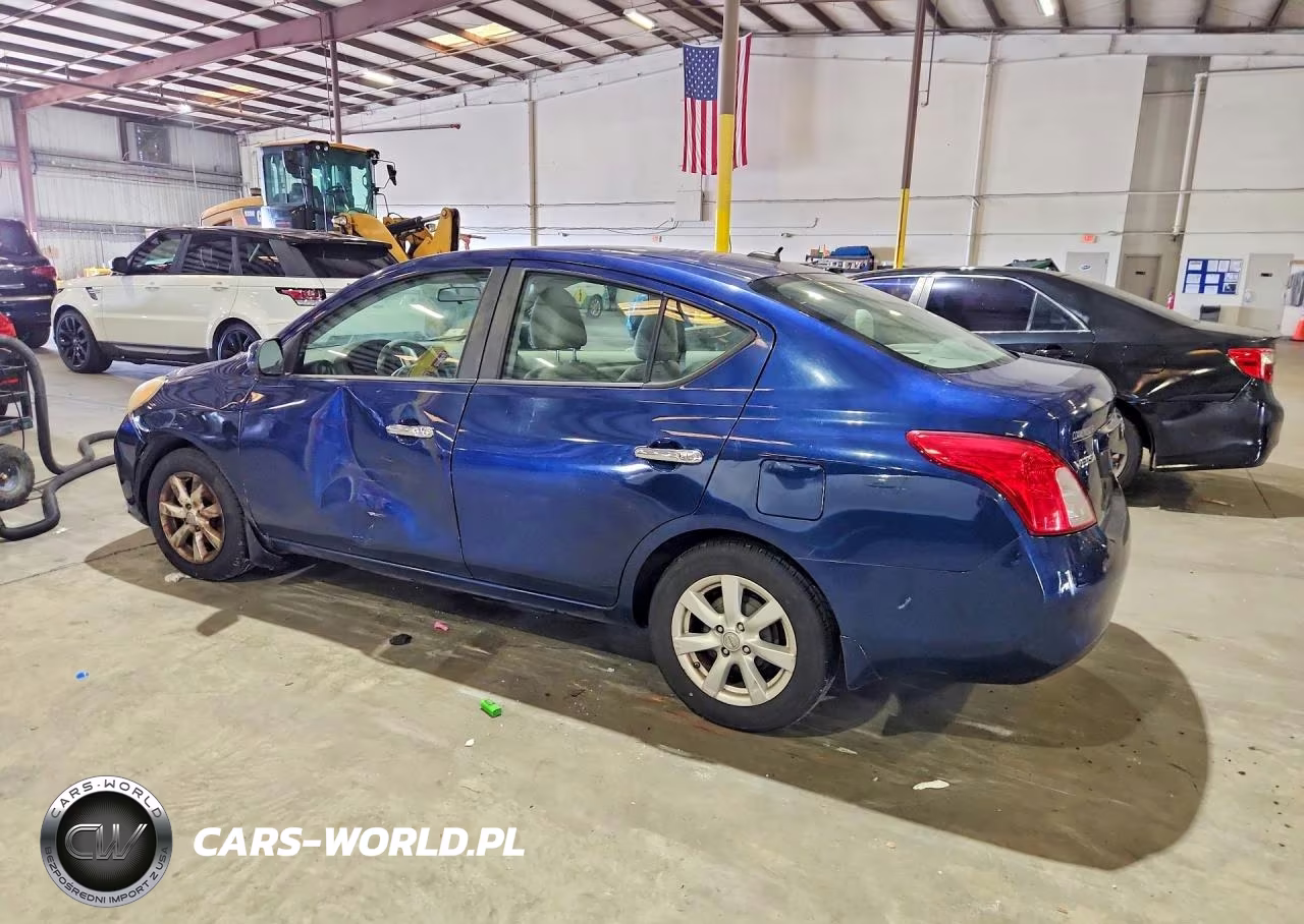 2012 Nissan Versa 1.6 S VIN:3N1CN7AP1CL866965 - 2