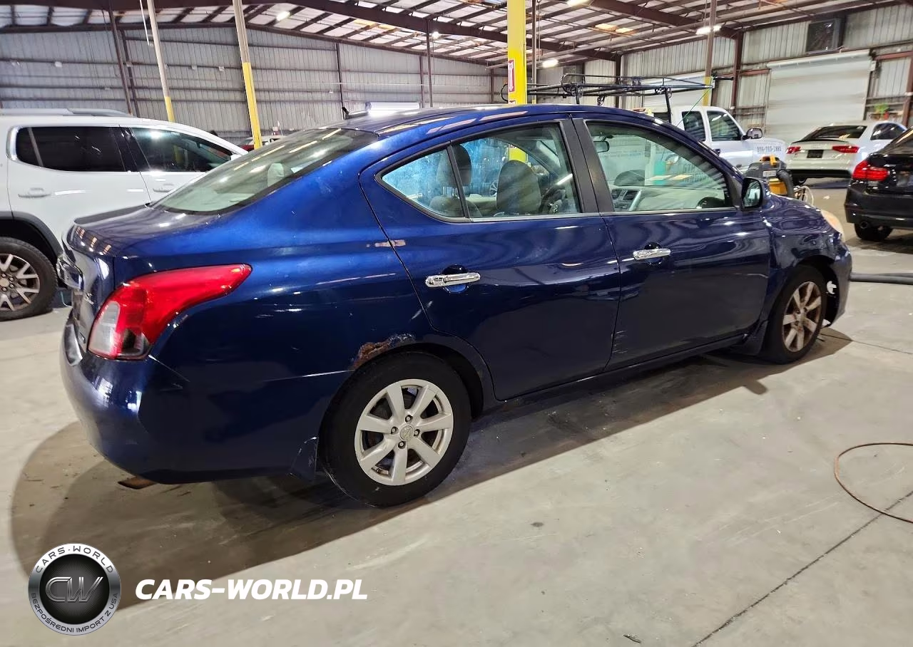 2012 Nissan Versa 1.6 S VIN:3N1CN7AP1CL866965 - 3
