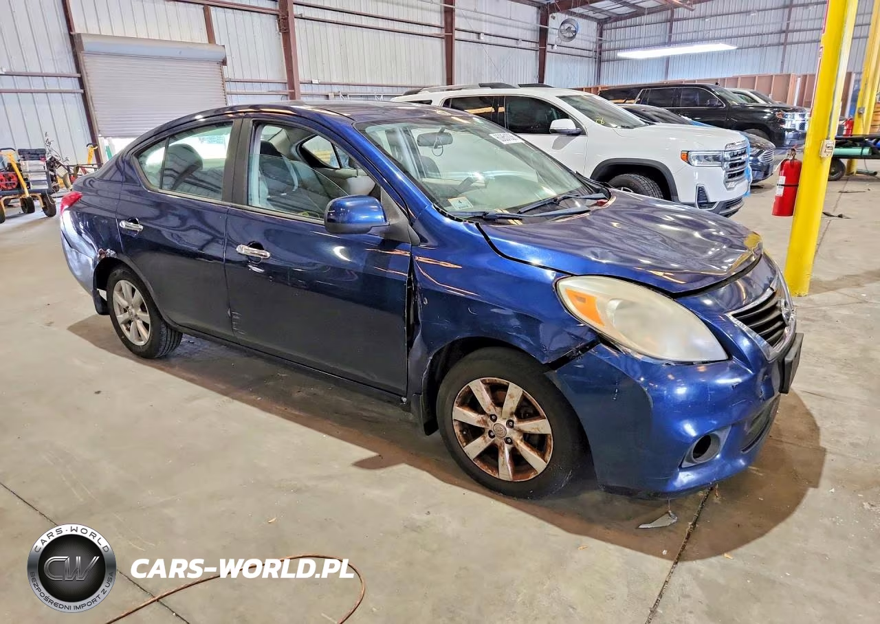 2012 Nissan Versa 1.6 S VIN:3N1CN7AP1CL866965 - 4