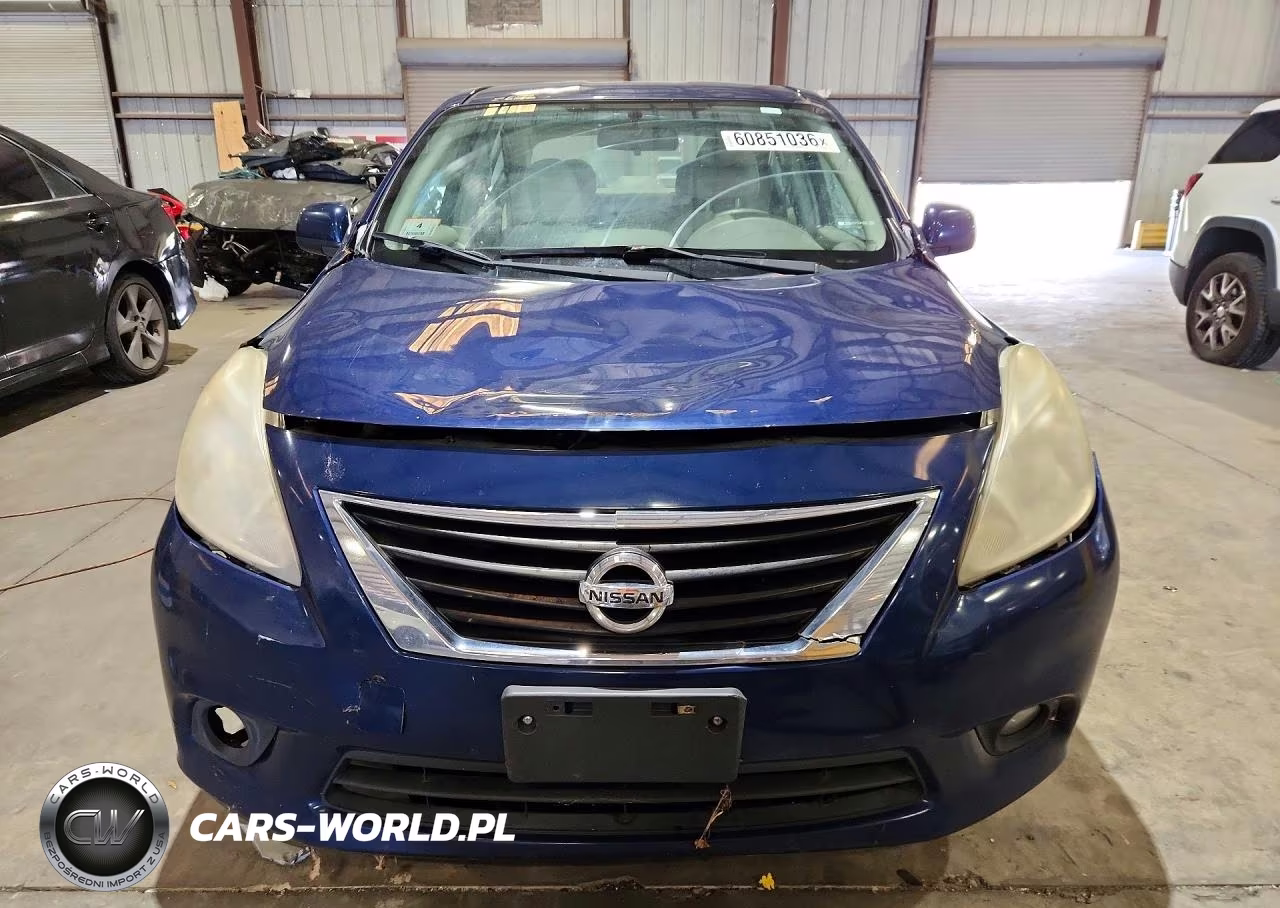 2012 Nissan Versa 1.6 S VIN:3N1CN7AP1CL866965 - 5