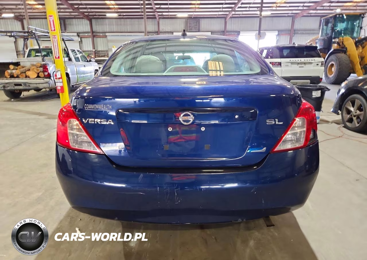 2012 Nissan Versa 1.6 S VIN:3N1CN7AP1CL866965 - 6