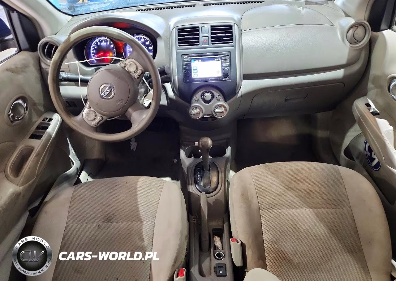 2012 Nissan Versa 1.6 S VIN:3N1CN7AP1CL866965 - 8