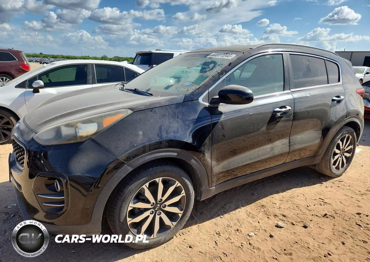 2017 Kia Sportage Ex – zdjęcie 1 z 13