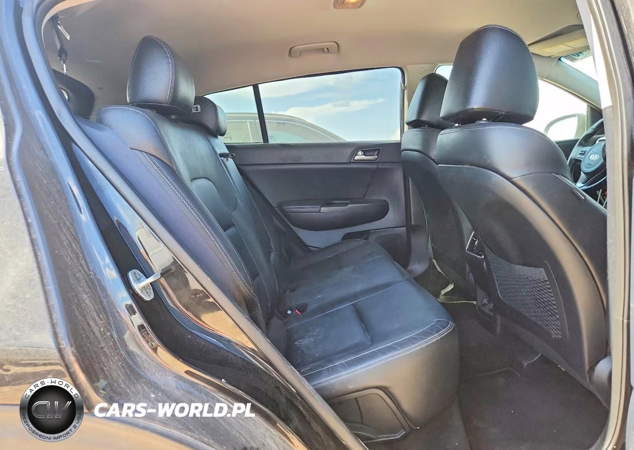 2017 Kia Sportage Ex VIN:KNDPN3AC5H7074852 - 11