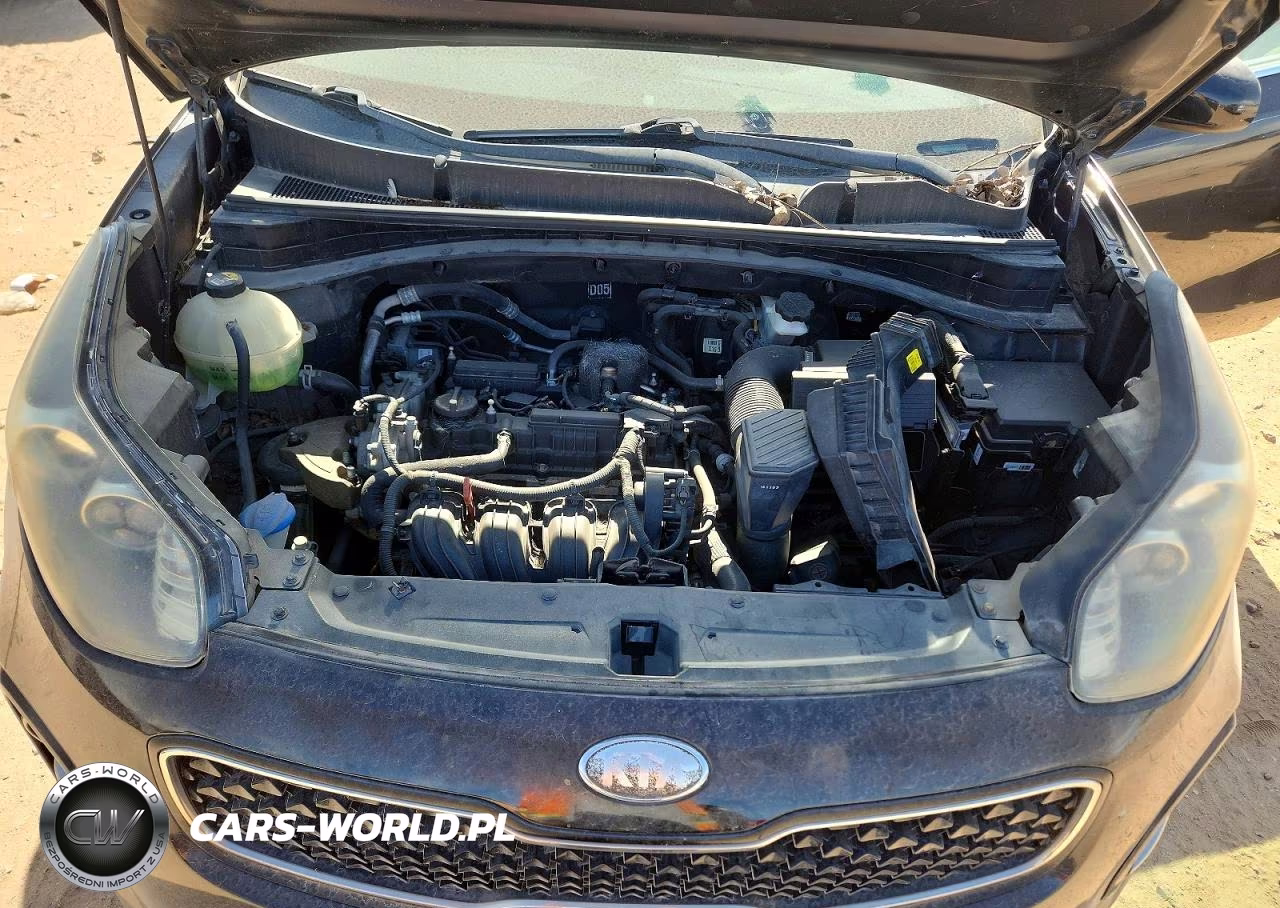 2017 Kia Sportage Ex VIN:KNDPN3AC5H7074852 - 12