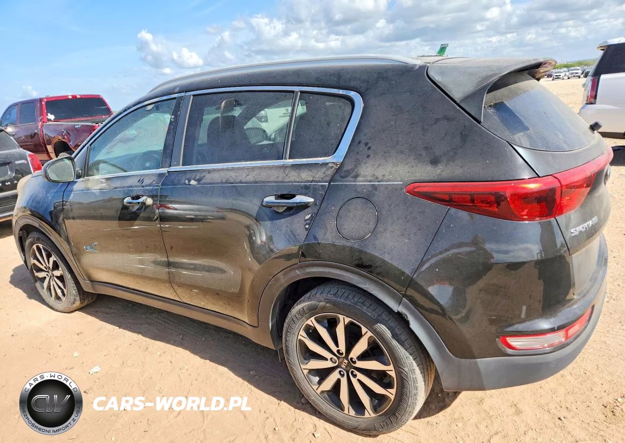 2017 Kia Sportage Ex VIN:KNDPN3AC5H7074852 - 2