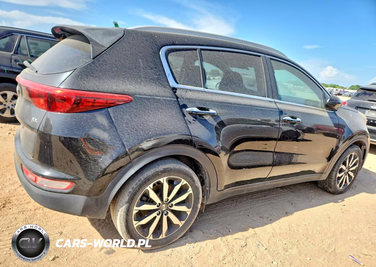 2017 Kia Sportage Ex VIN:KNDPN3AC5H7074852 - 3