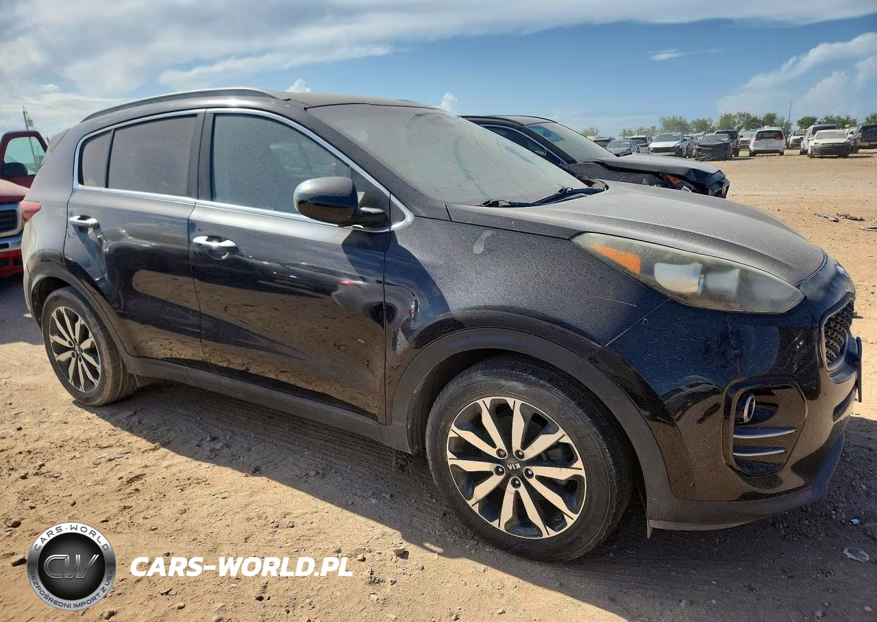2017 Kia Sportage Ex VIN:KNDPN3AC5H7074852 - 4