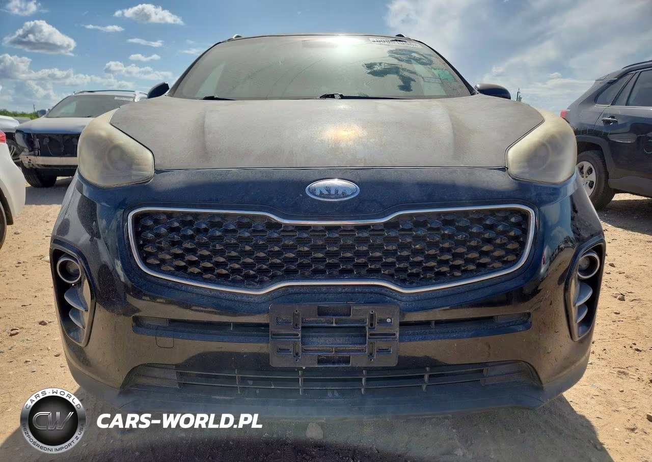 2017 Kia Sportage Ex VIN:KNDPN3AC5H7074852 - 5