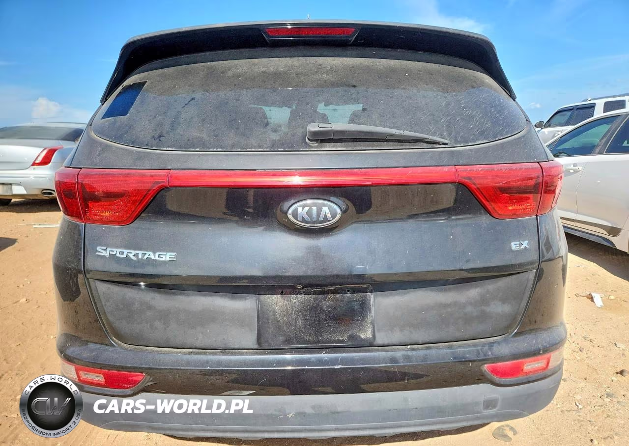 2017 Kia Sportage Ex VIN:KNDPN3AC5H7074852 - 6