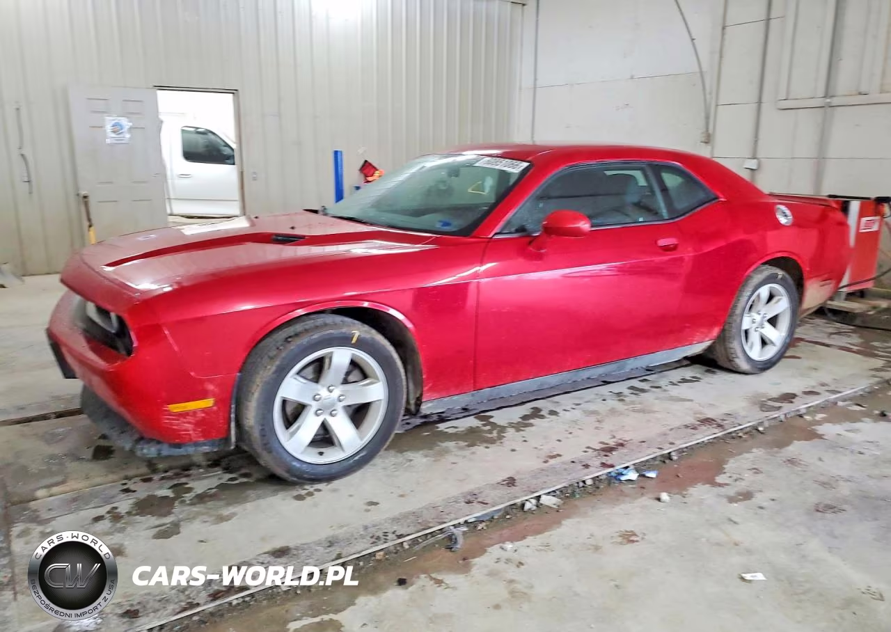 2012 Dodge Challenger Sxt