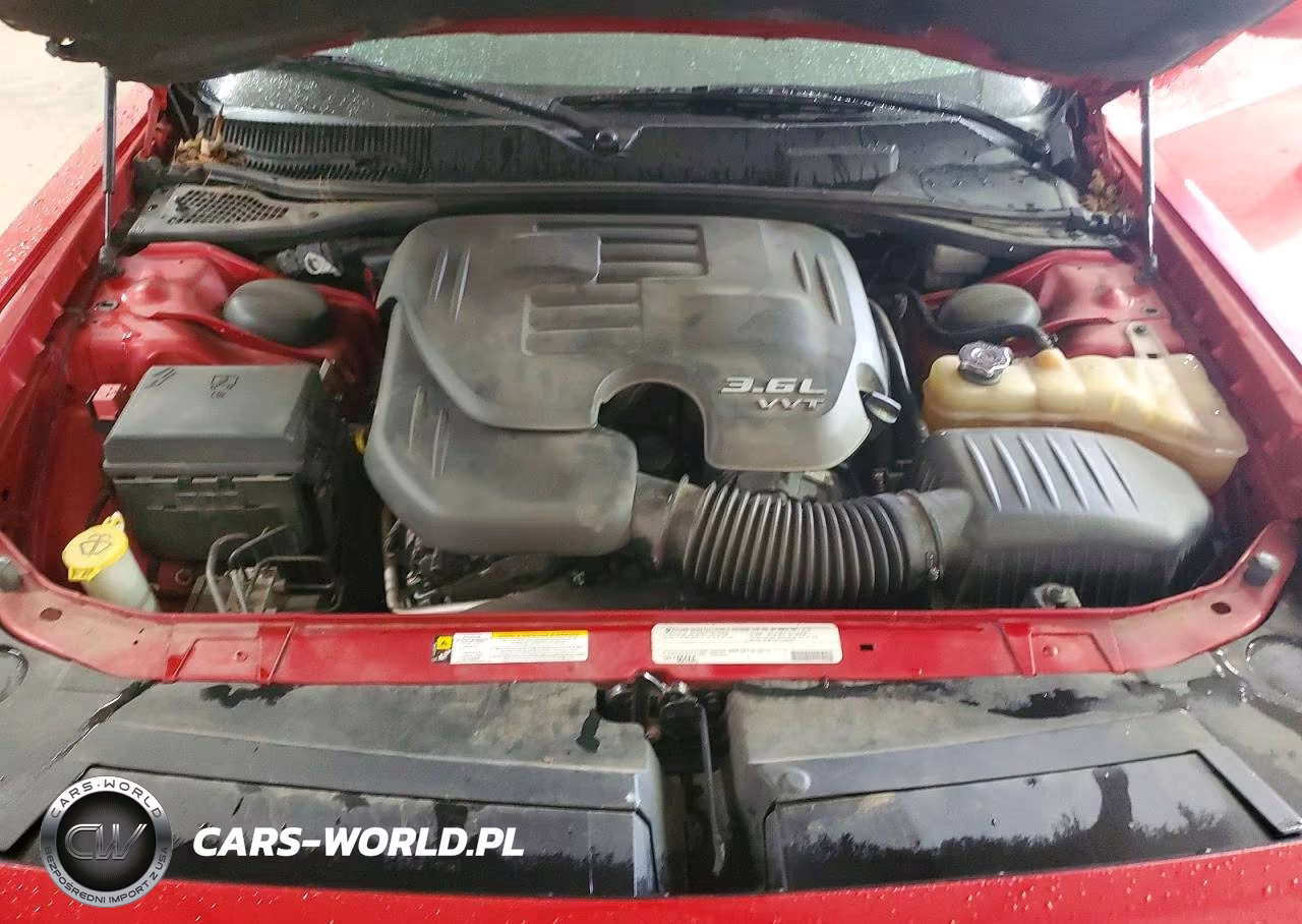 2012 Dodge Challenger Sxt VIN:2C3CDYAG3CH124876 - 11
