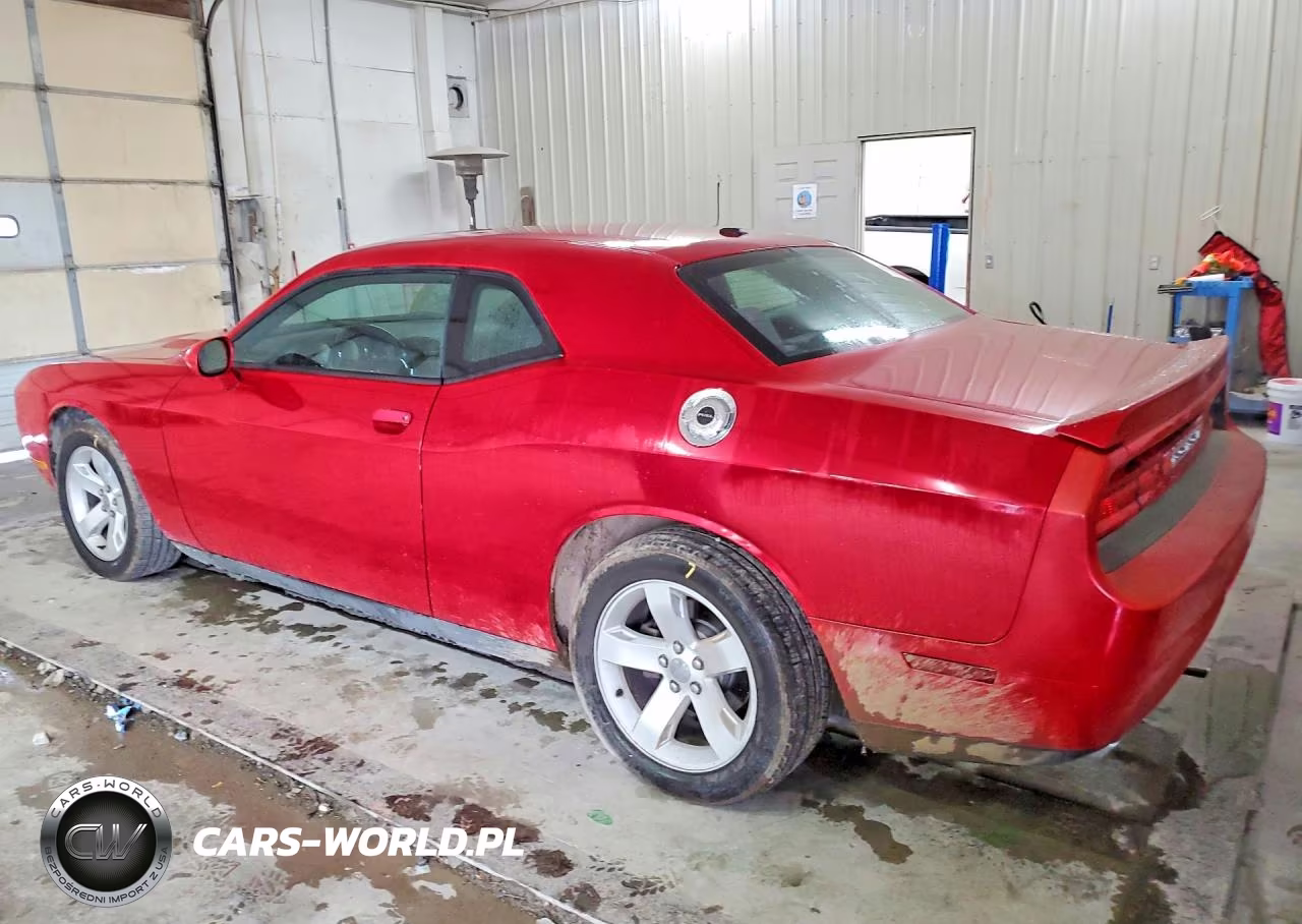 2012 Dodge Challenger Sxt VIN:2C3CDYAG3CH124876 - 2