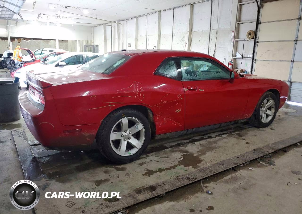 2012 Dodge Challenger Sxt VIN:2C3CDYAG3CH124876 - 3