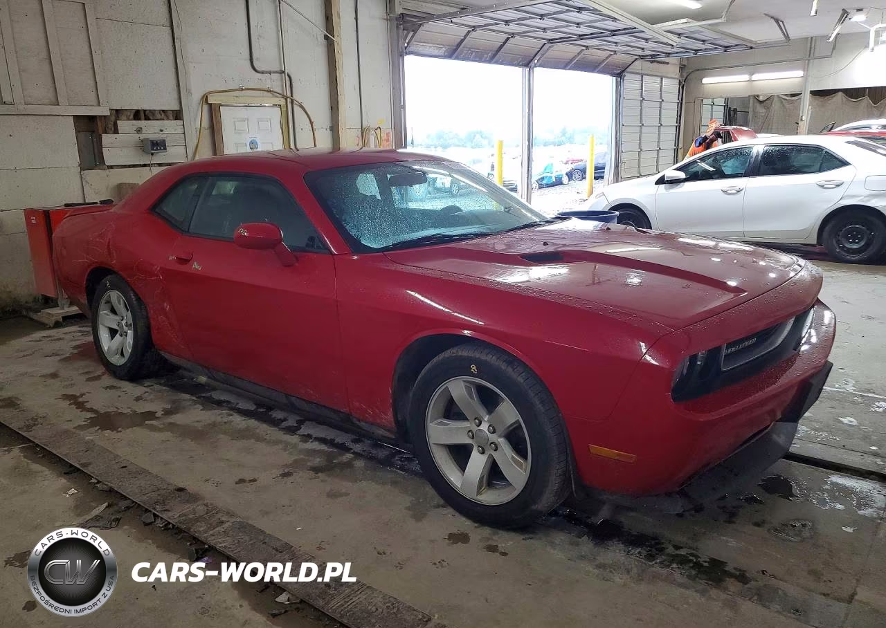 2012 Dodge Challenger Sxt VIN:2C3CDYAG3CH124876 - 4