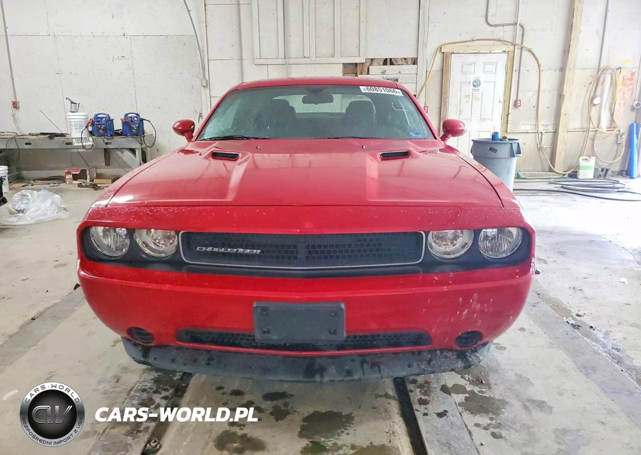2012 Dodge Challenger Sxt VIN:2C3CDYAG3CH124876 - 5