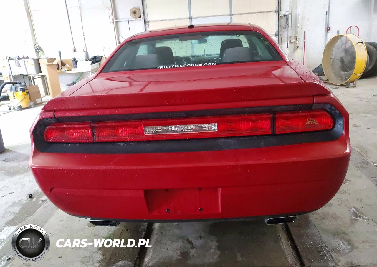 2012 Dodge Challenger Sxt VIN:2C3CDYAG3CH124876 - 6