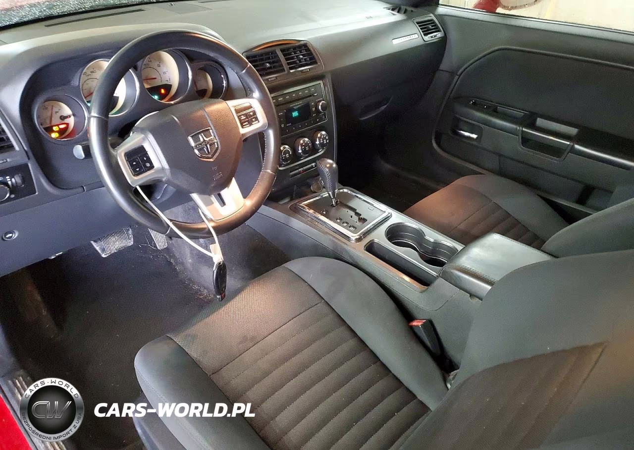2012 Dodge Challenger Sxt VIN:2C3CDYAG3CH124876 - 8