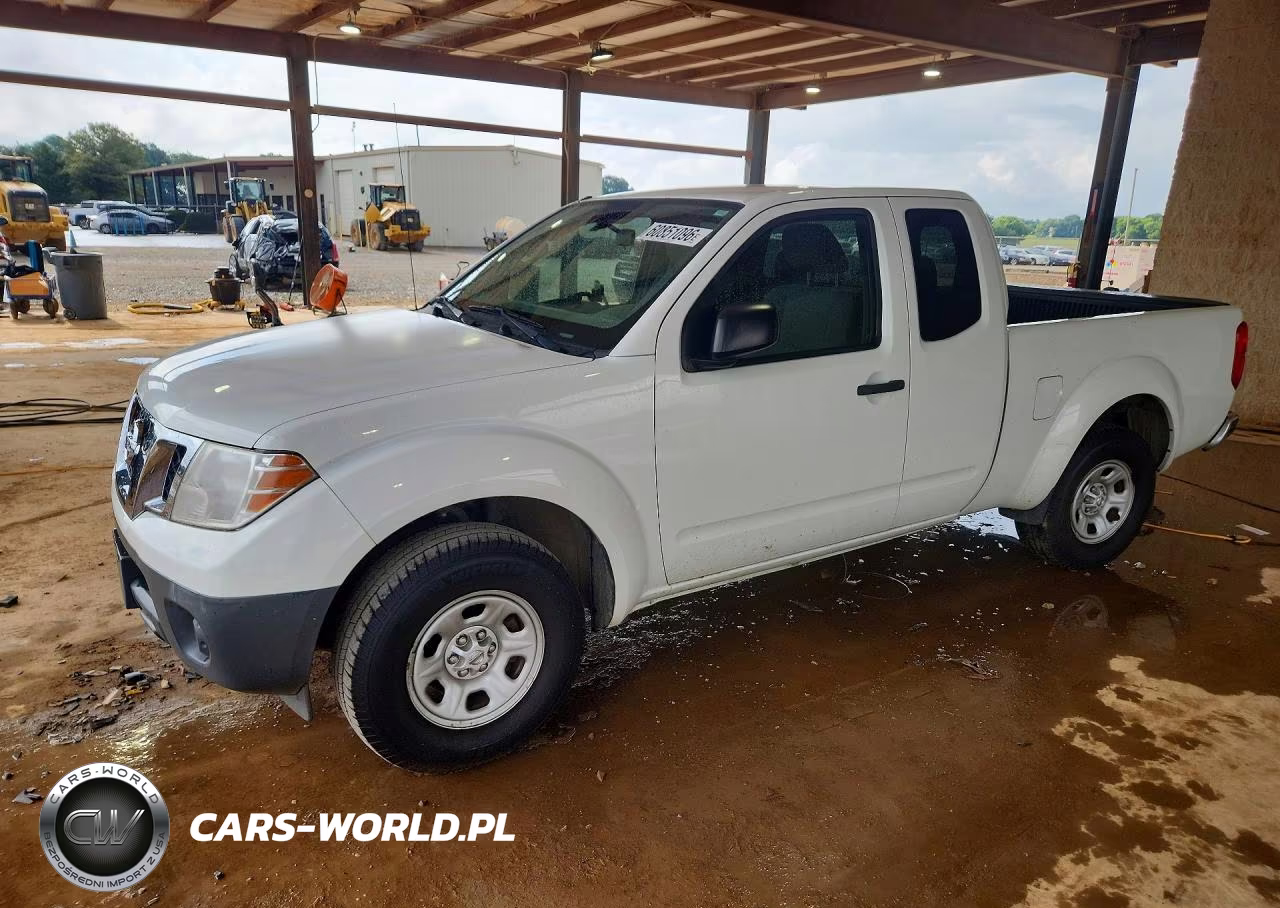 2014 Nissan Frontier S