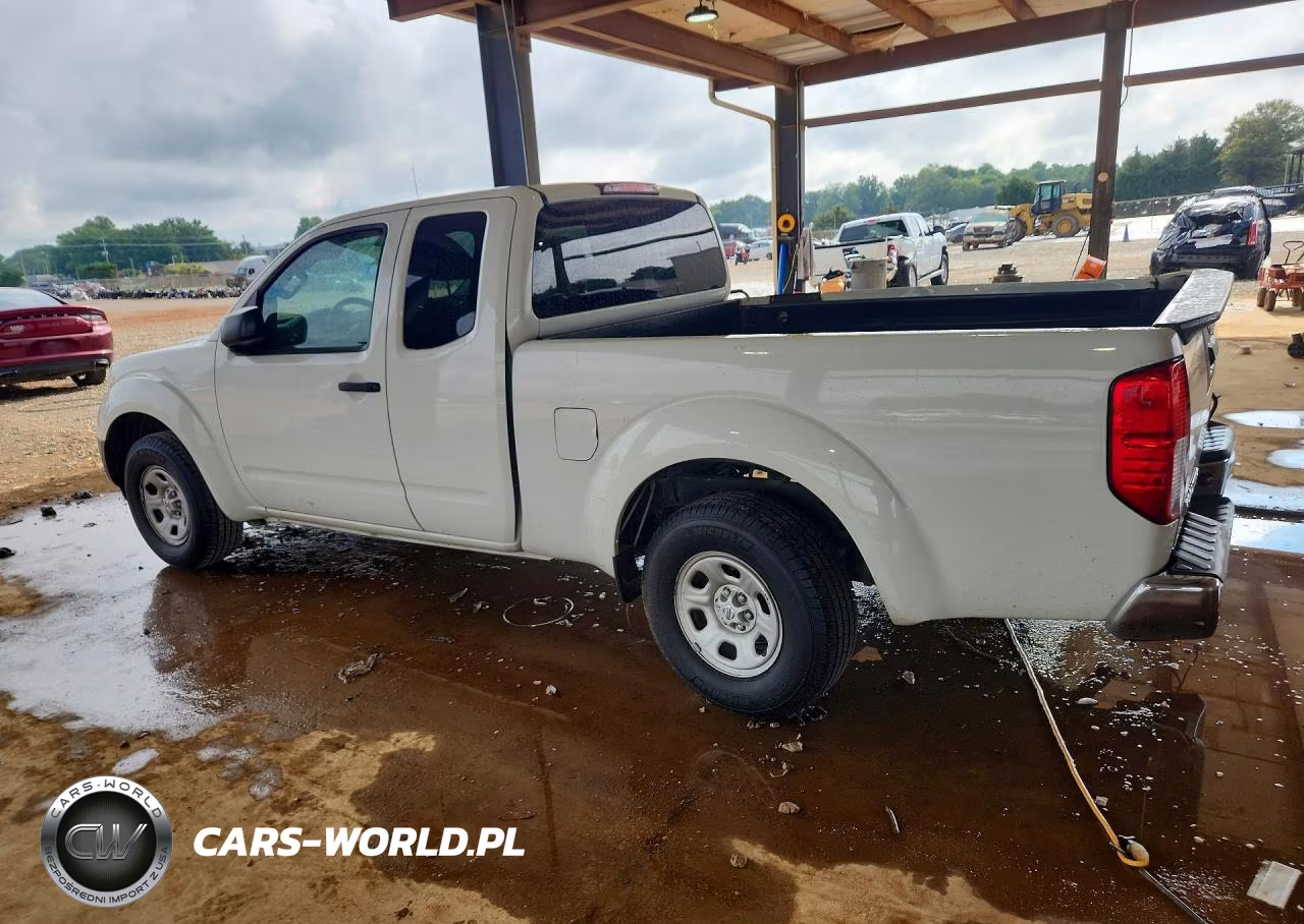 2014 Nissan Frontier S VIN:1N6BD0CT5EN713857 - 2