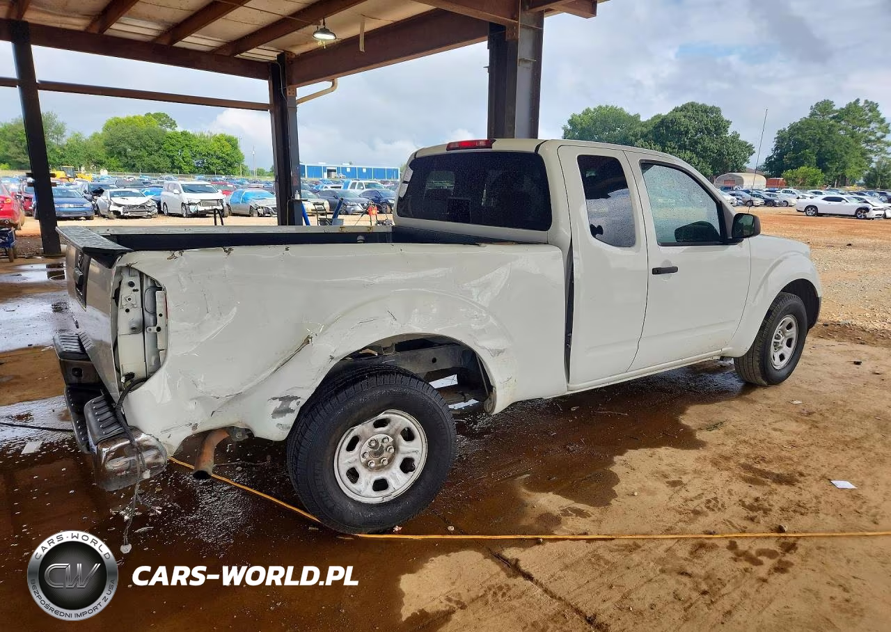 2014 Nissan Frontier S VIN:1N6BD0CT5EN713857 - 3