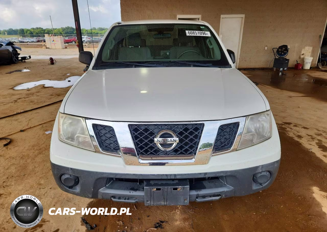 2014 Nissan Frontier S VIN:1N6BD0CT5EN713857 - 5