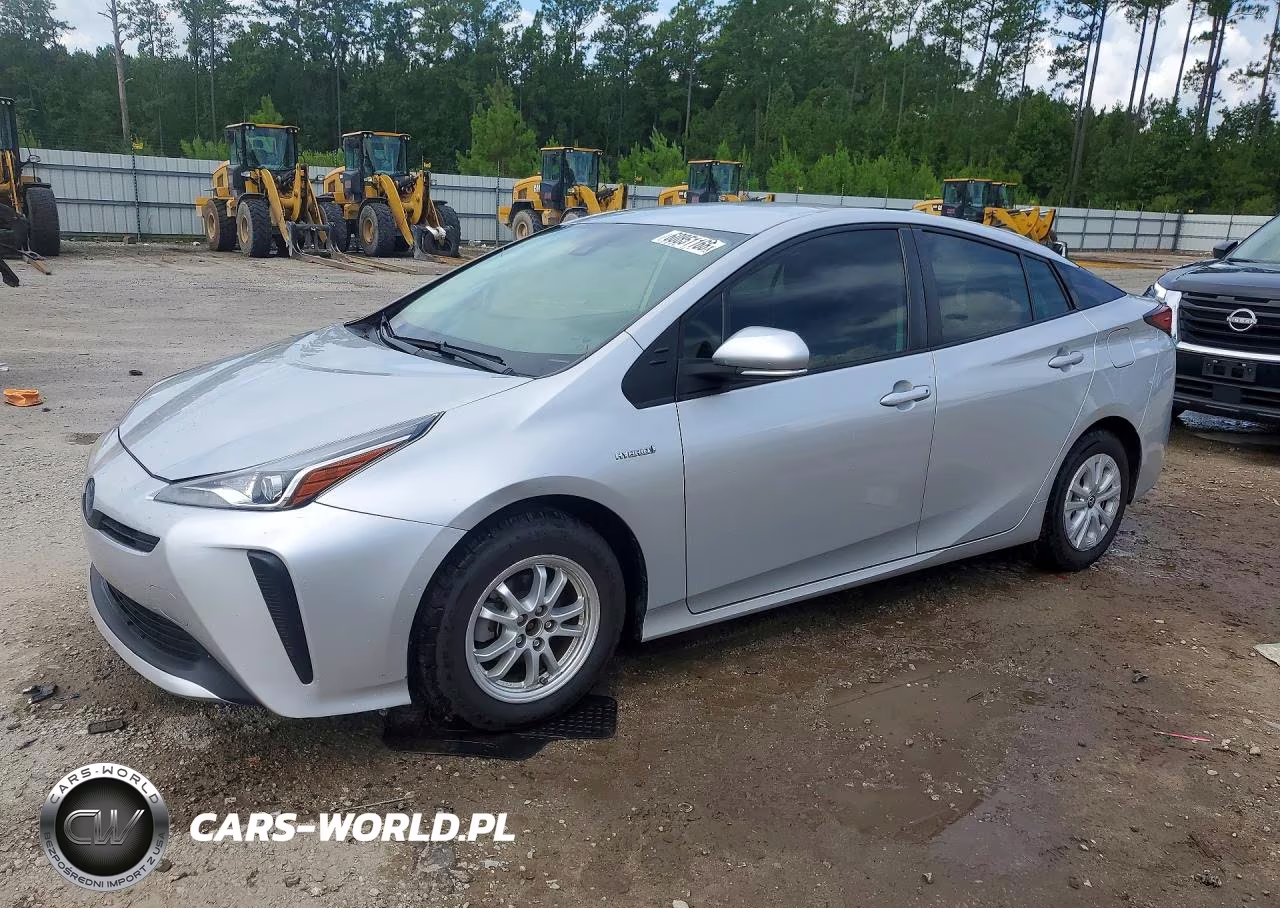 2021 Toyota Prius L Eco