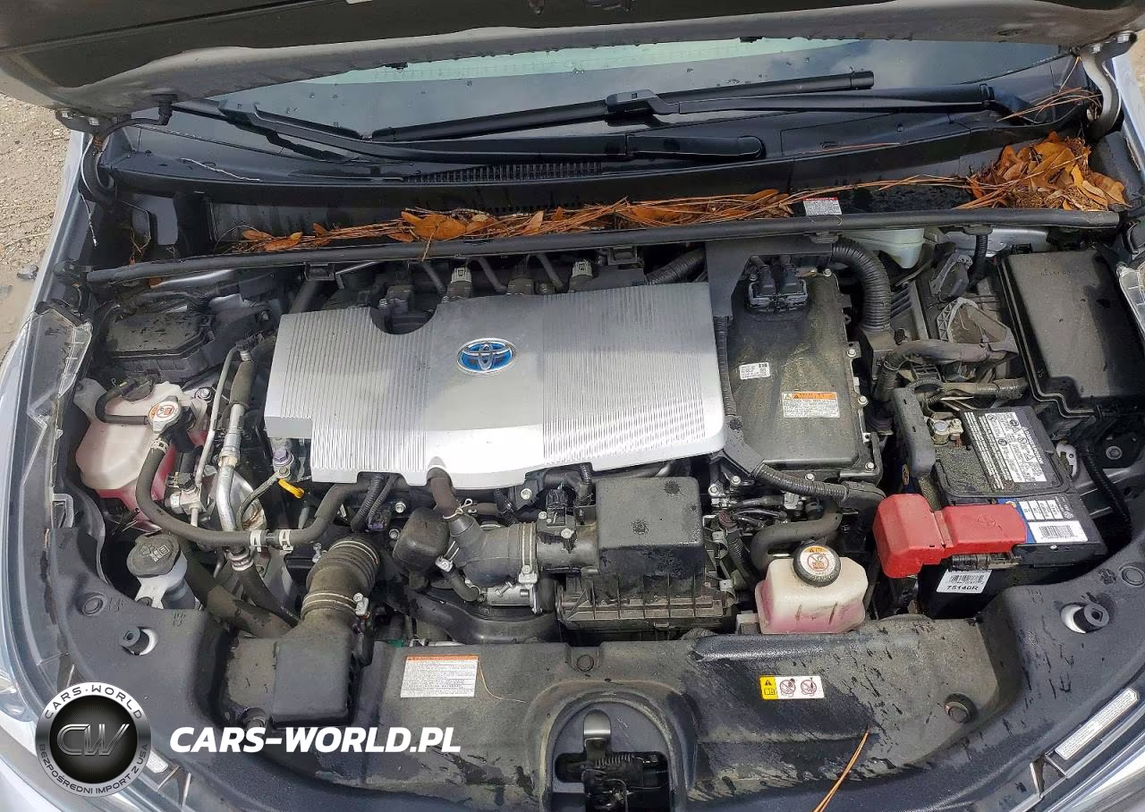 2021 Toyota Prius L Eco VIN:JTDKAMFUXM3126958 - 11