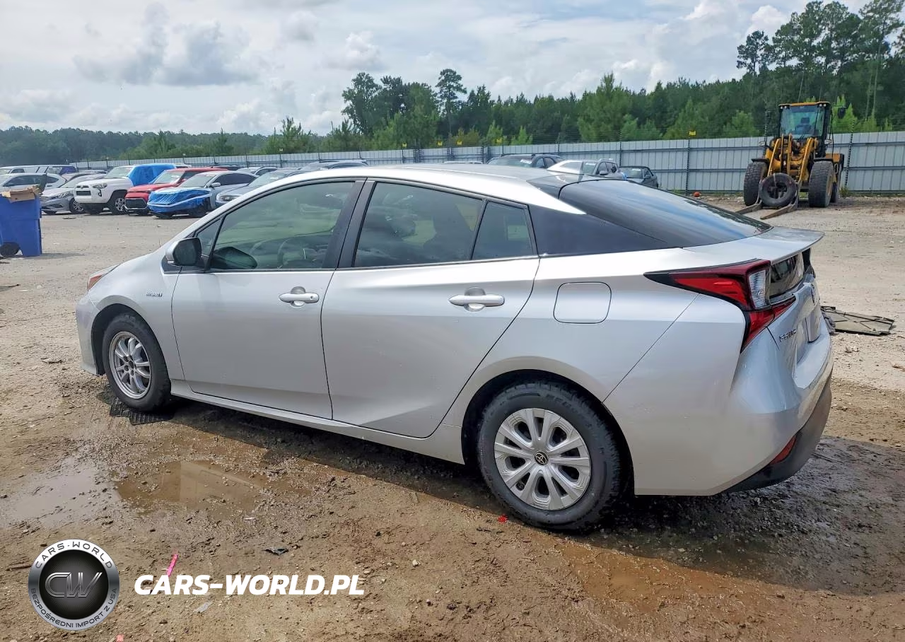 2021 Toyota Prius L Eco VIN:JTDKAMFUXM3126958 - 2