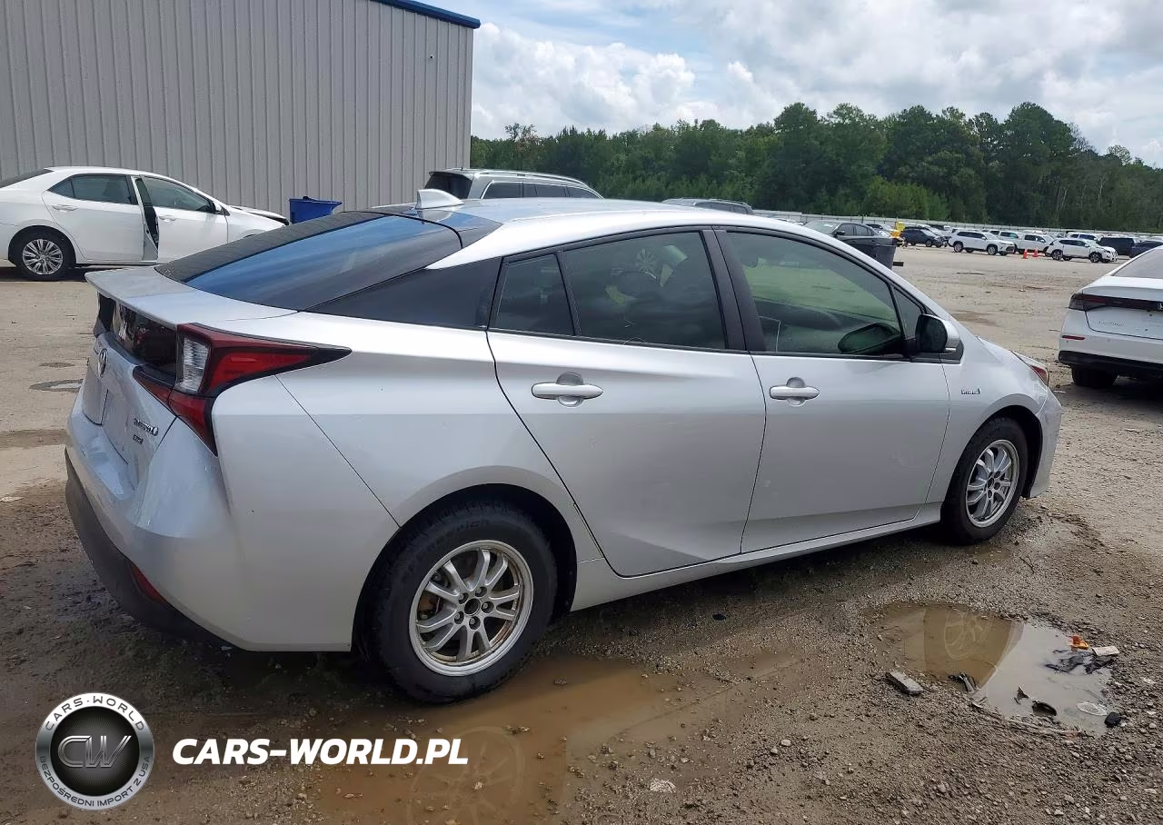 2021 Toyota Prius L Eco VIN:JTDKAMFUXM3126958 - 3