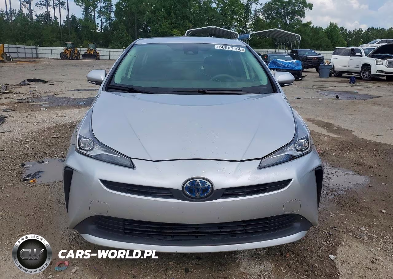 2021 Toyota Prius L Eco VIN:JTDKAMFUXM3126958 - 5