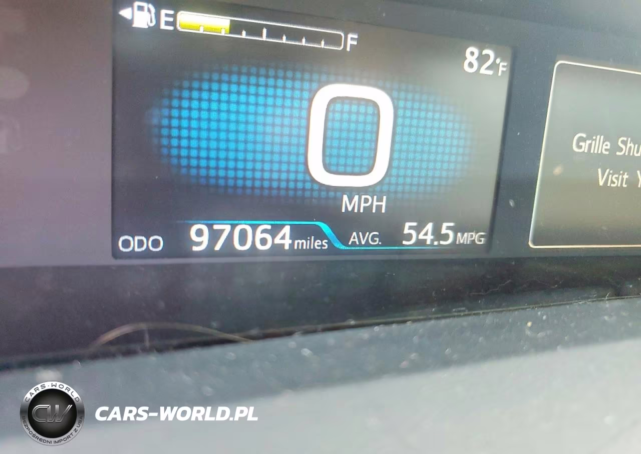 2021 Toyota Prius L Eco VIN:JTDKAMFUXM3126958 - 9