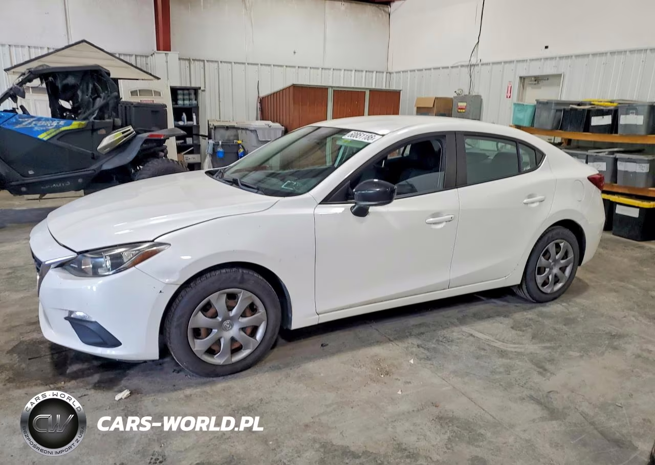 2014 Mazda 3 Sv – zdjęcie 1 z 12