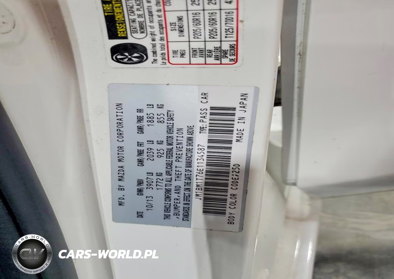 2014 Mazda 3 Sv VIN:JM1BM1T76E1134587 - 12