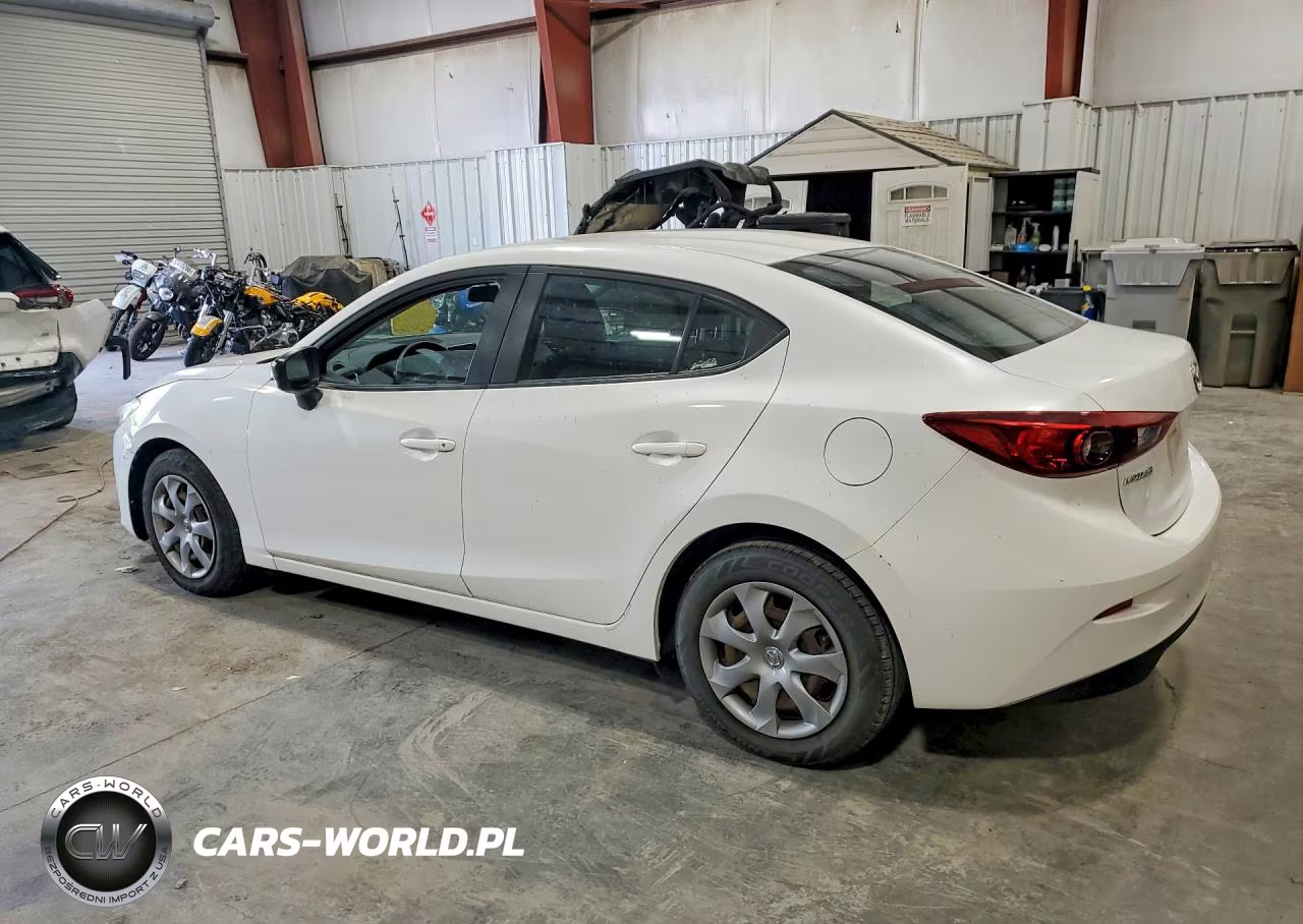 2014 Mazda 3 Sv VIN:JM1BM1T76E1134587 - 2