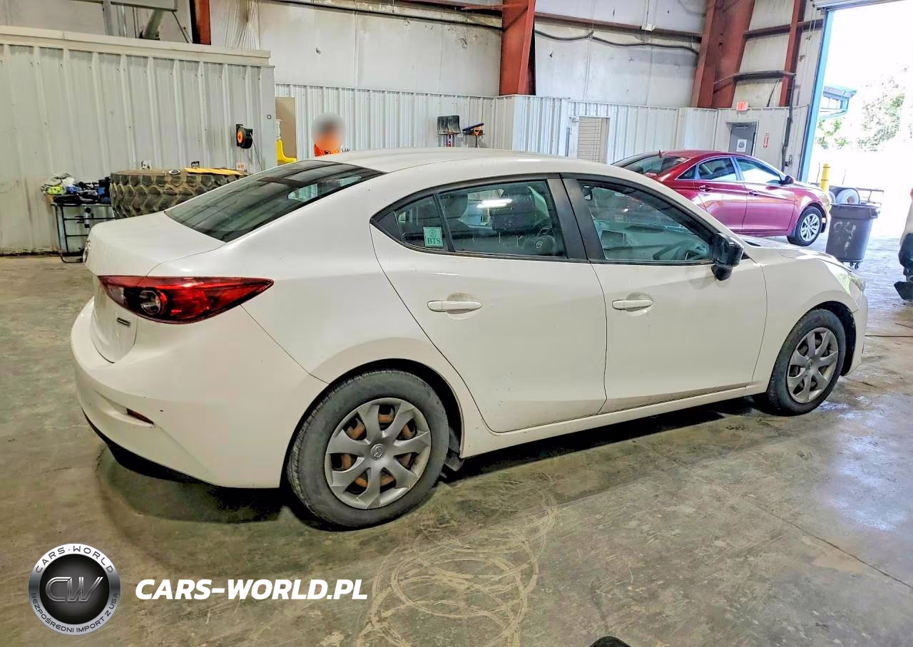 2014 Mazda 3 Sv VIN:JM1BM1T76E1134587 - 3