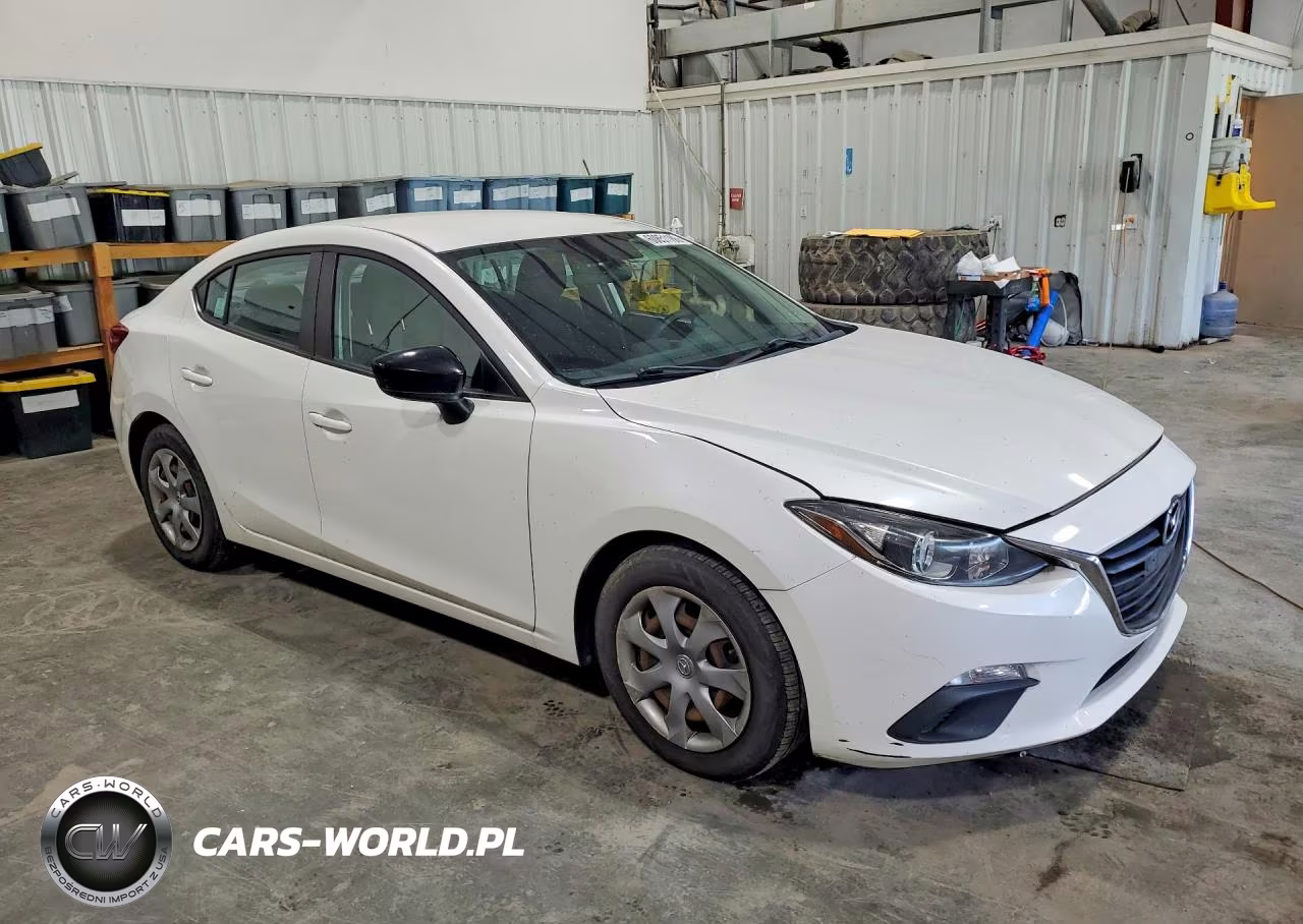 2014 Mazda 3 Sv VIN:JM1BM1T76E1134587 - 4